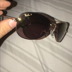 RayBans Chromance Aviators